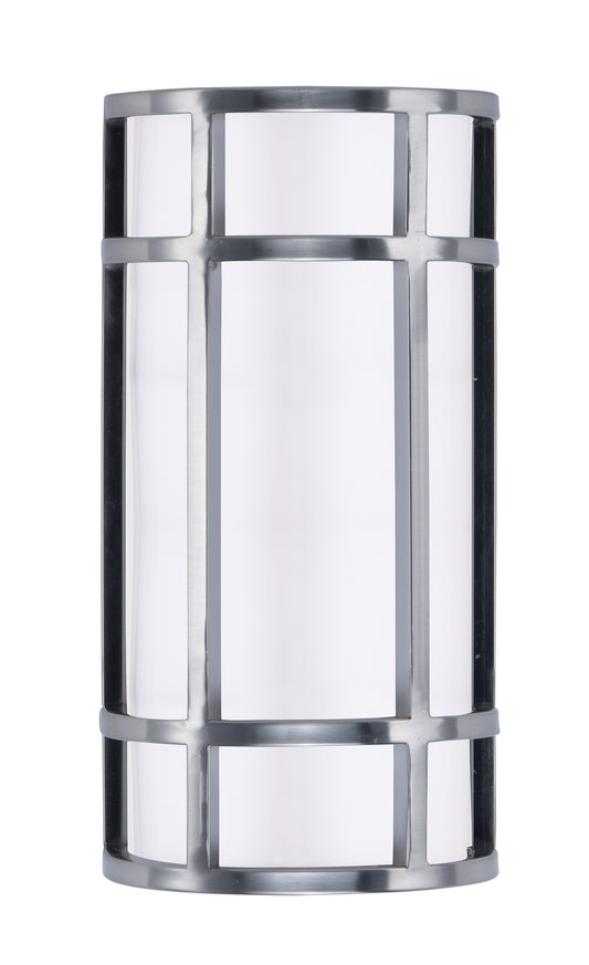 Moon Ray 12" LED Outdoor Wall Sconce Satin Nickel by Maxim Lighting