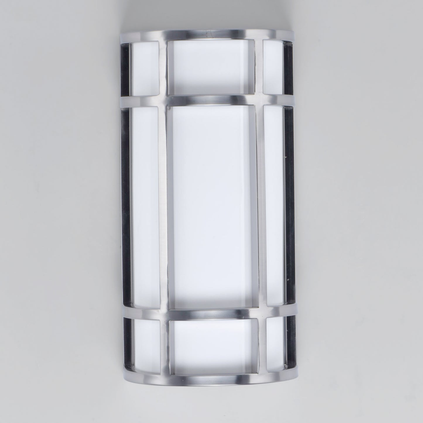 Moon Ray 12" LED Outdoor Wall Sconce Satin Nickel by Maxim Lighting