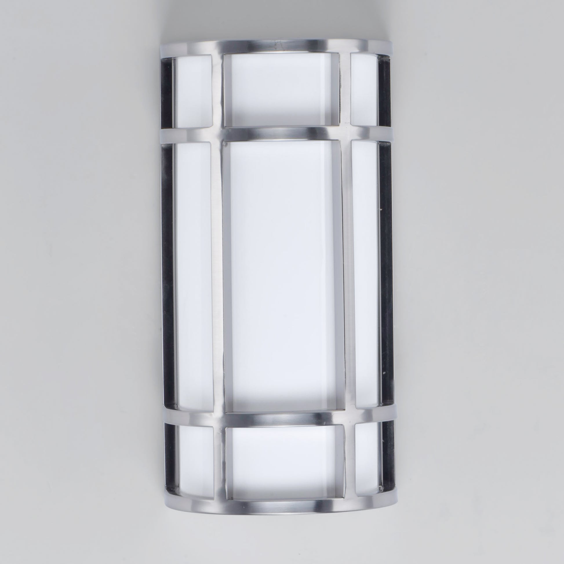 Moon Ray 12" LED Outdoor Wall Sconce Satin Nickel by Maxim Lighting