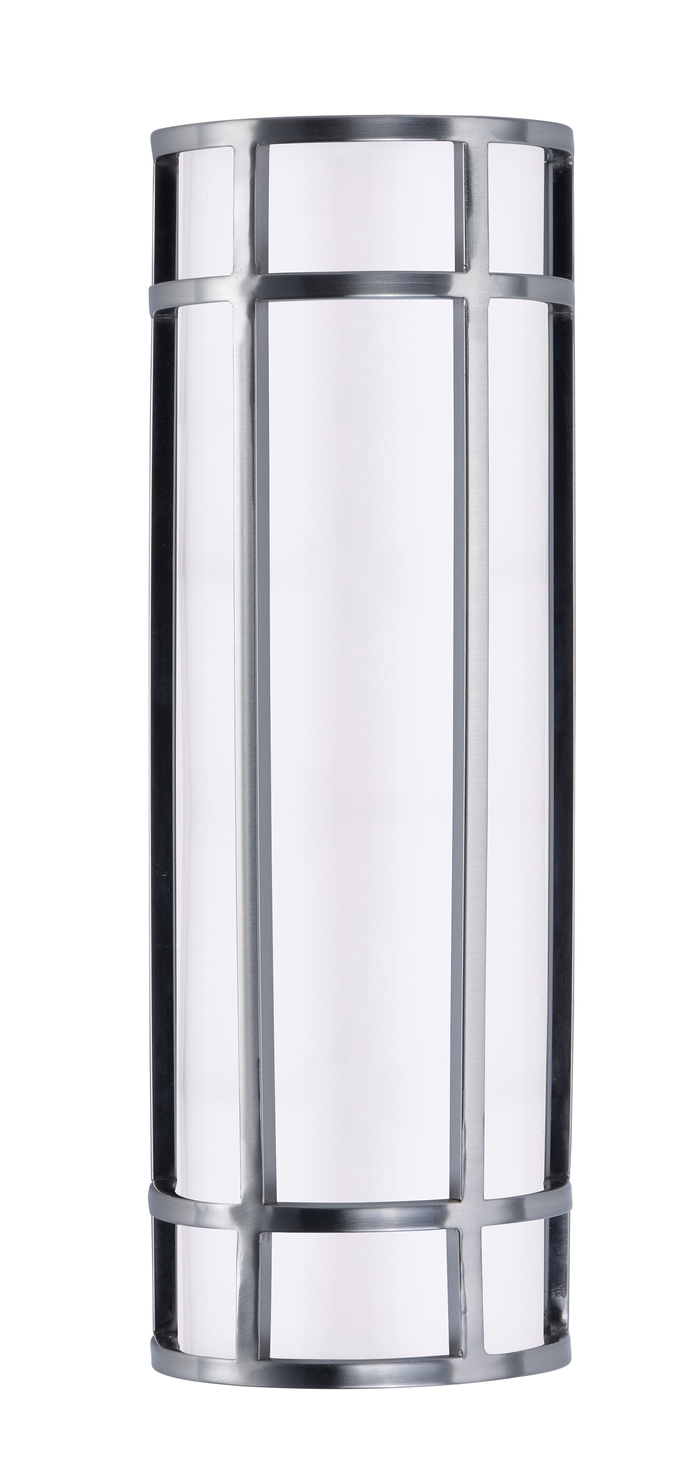 Moon Ray 18" LED Outdoor Wall Sconce Satin Nickel by Maxim Lighting
