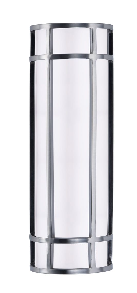 Moon Ray 18" LED Outdoor Wall Sconce Satin Nickel by Maxim Lighting