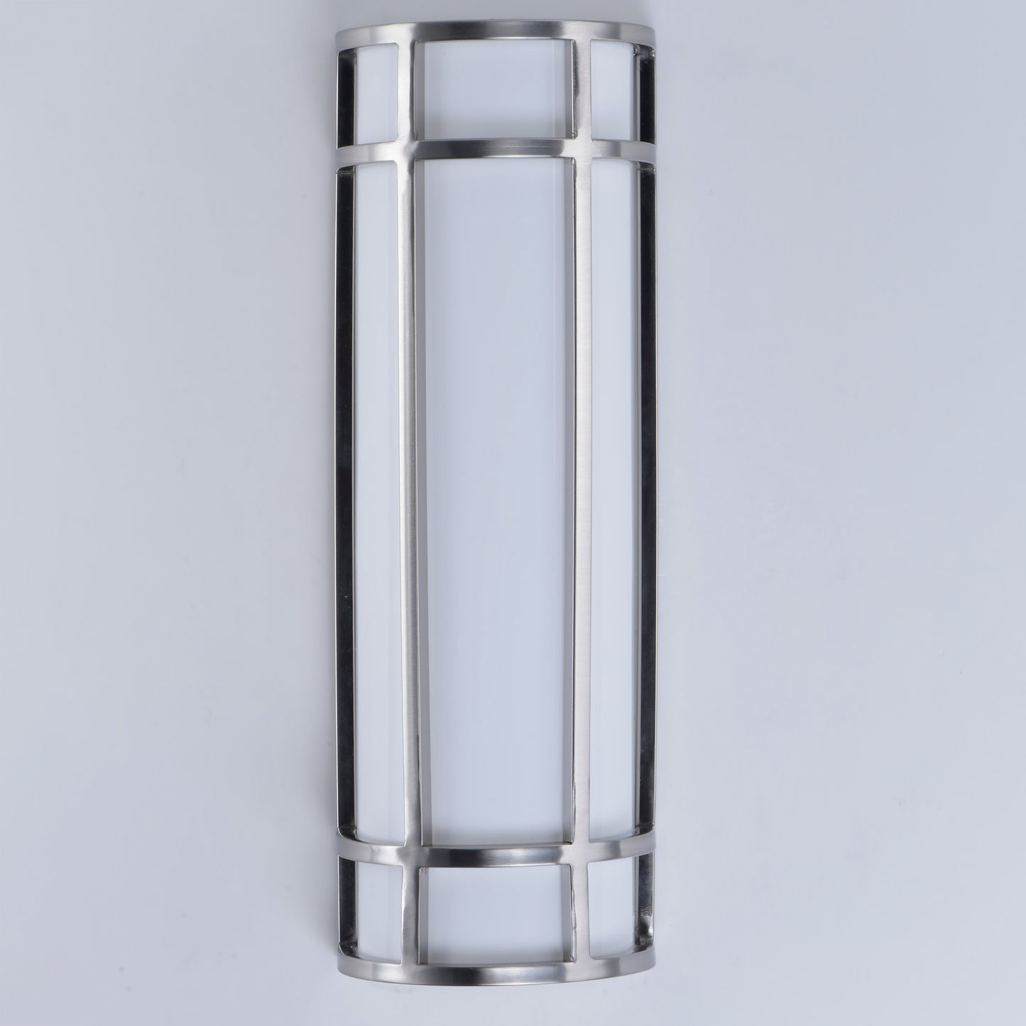 Moon Ray 18" LED Outdoor Wall Sconce Satin Nickel by Maxim Lighting