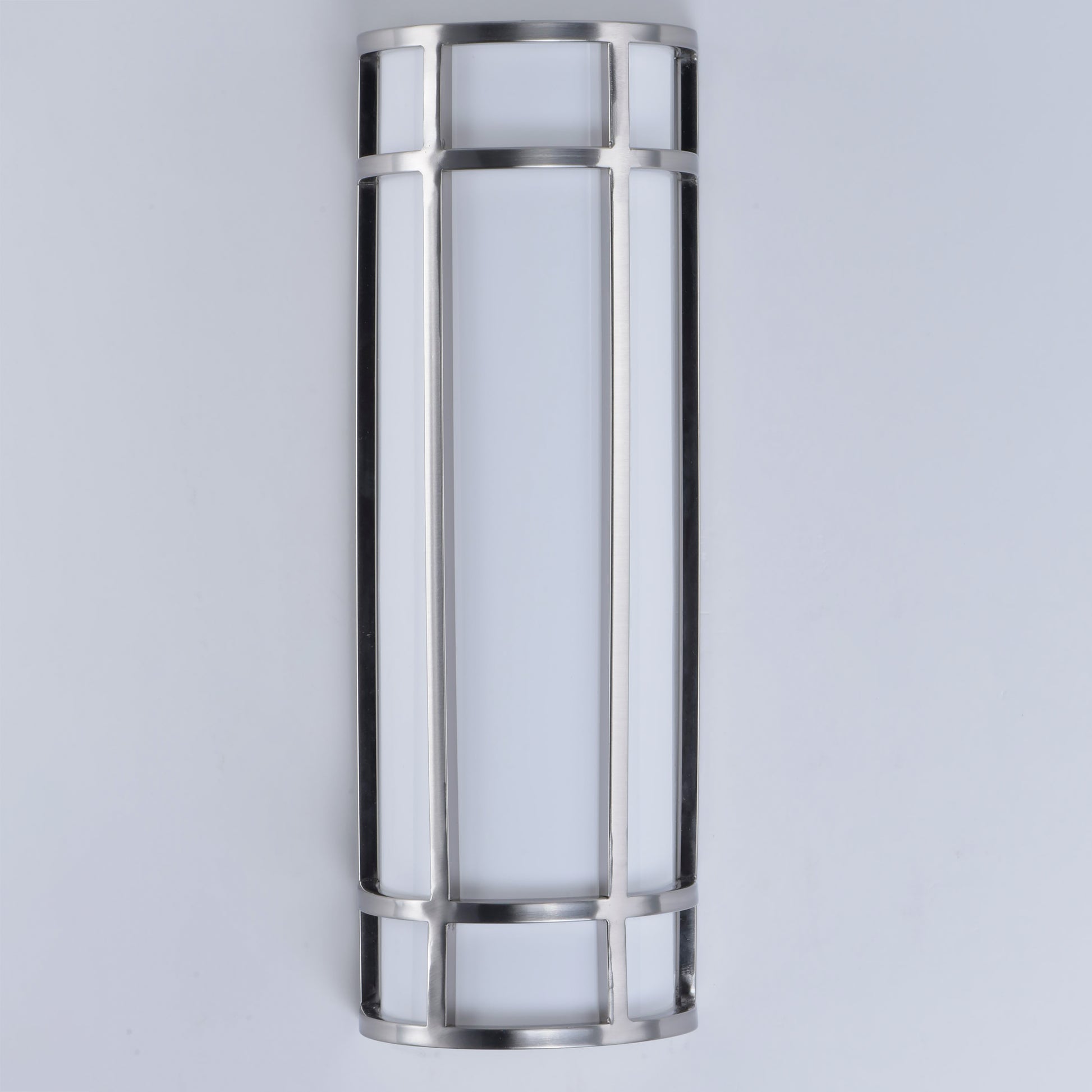 Moon Ray 18" LED Outdoor Wall Sconce Satin Nickel by Maxim Lighting