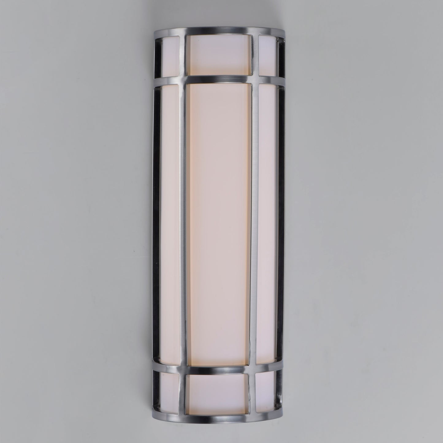 Moon Ray 18" LED Outdoor Wall Sconce Satin Nickel by Maxim Lighting