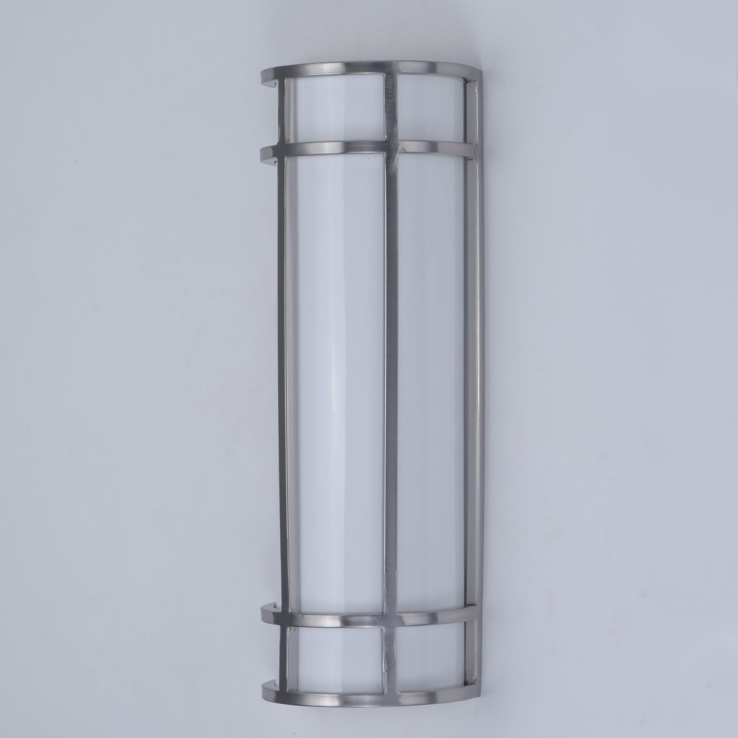 Moon Ray 18" LED Outdoor Wall Sconce Satin Nickel by Maxim Lighting