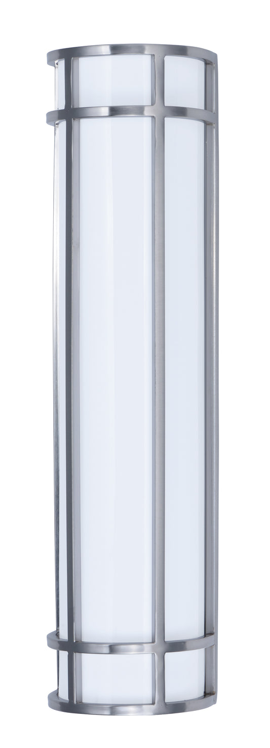 Moon Ray 24" LED Outdoor Wall Sconce Satin Nickel by Maxim Lighting