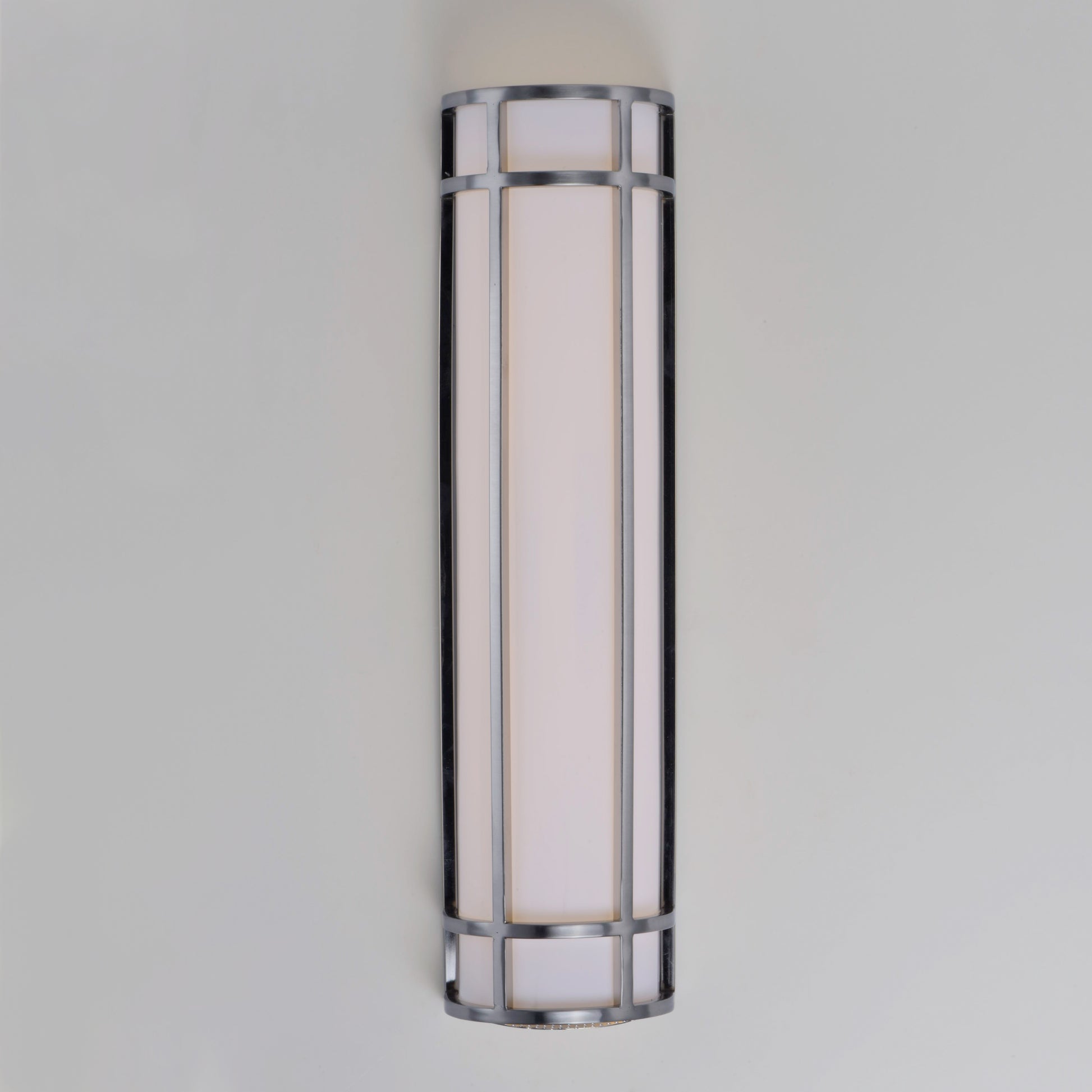 Moon Ray 24" LED Outdoor Wall Sconce Satin Nickel by Maxim Lighting