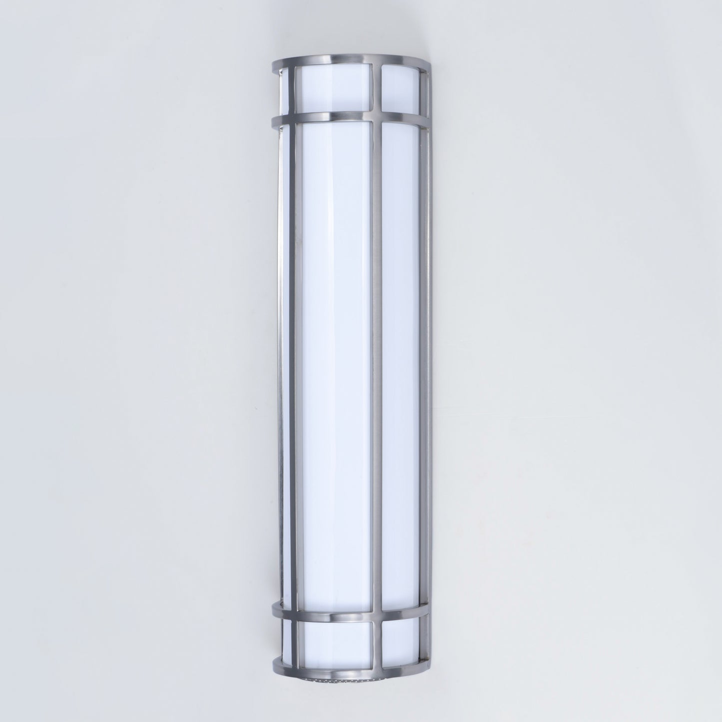Moon Ray 24" LED Outdoor Wall Sconce Satin Nickel by Maxim Lighting