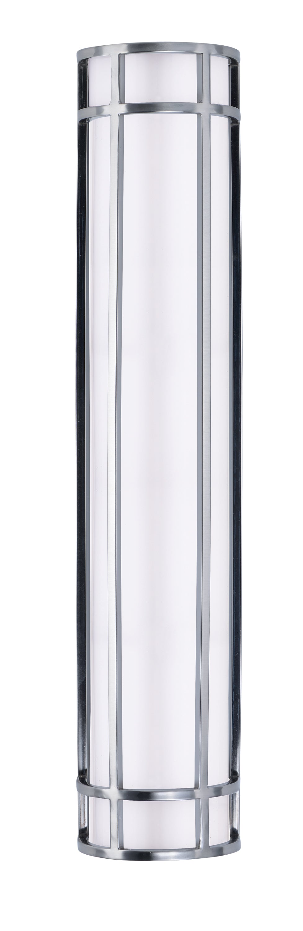 Moon Ray 30" LED Outdoor Wall Sconce Satin Nickel by Maxim Lighting