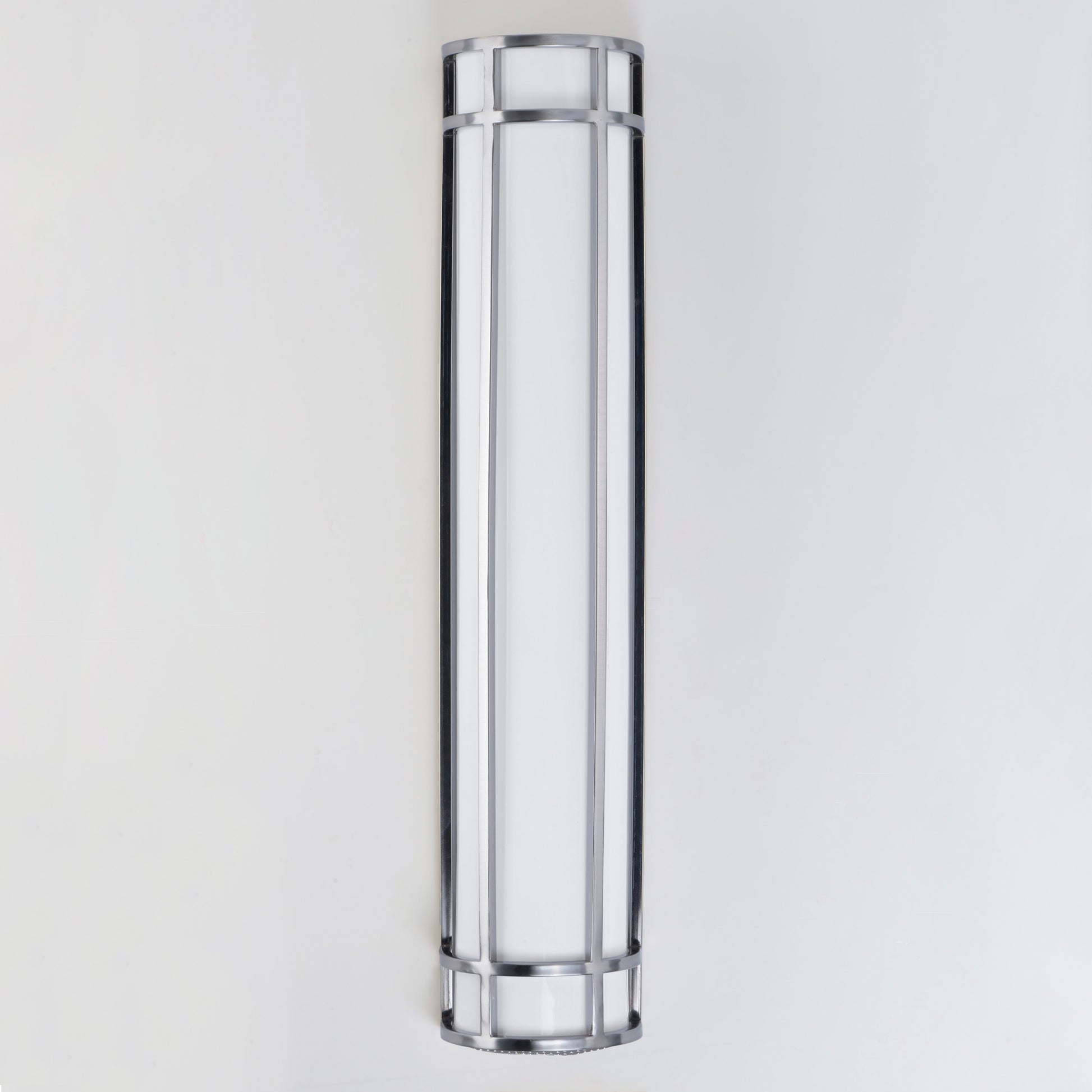 Moon Ray 30" LED Outdoor Wall Sconce Satin Nickel by Maxim Lighting