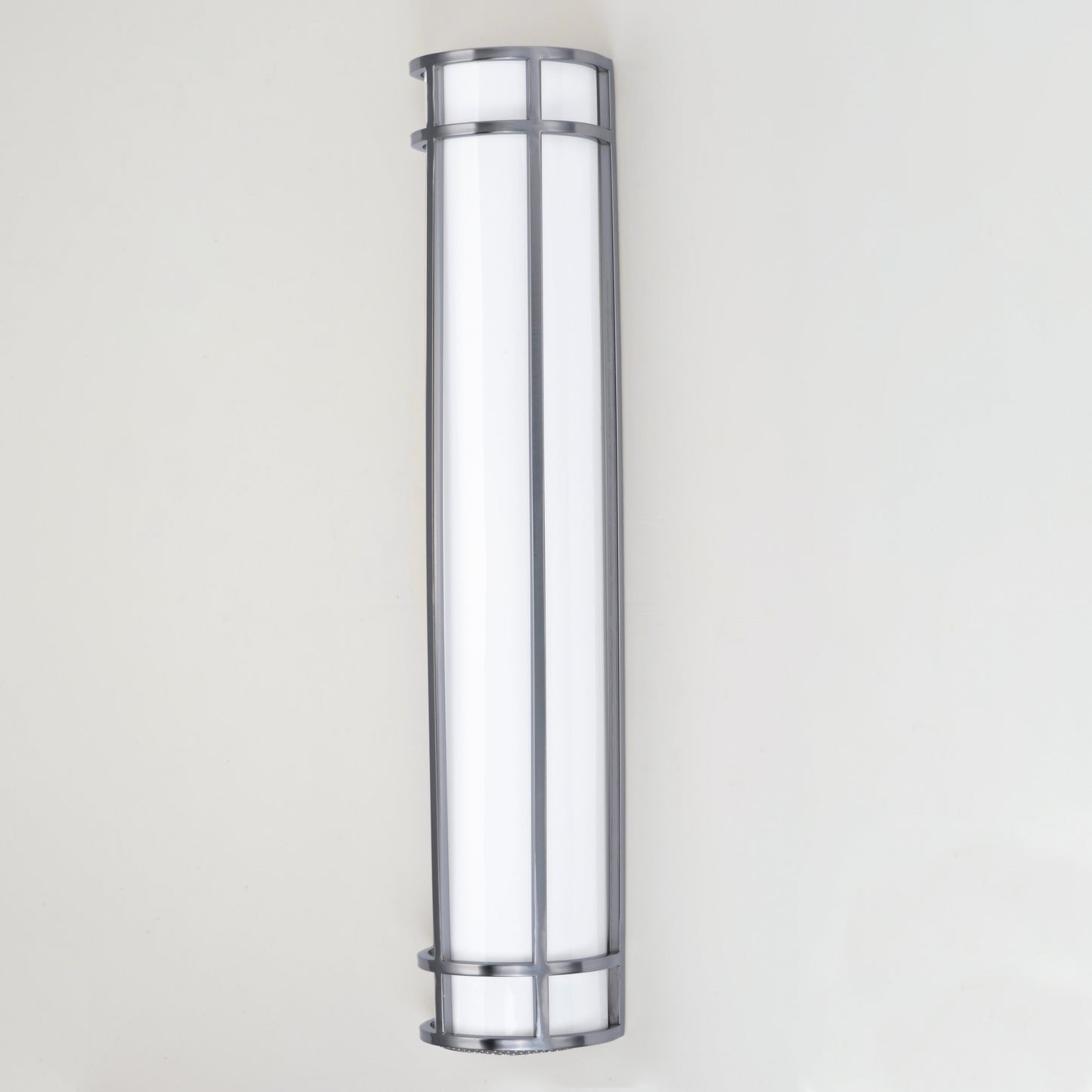 Moon Ray 30" LED Outdoor Wall Sconce Satin Nickel by Maxim Lighting