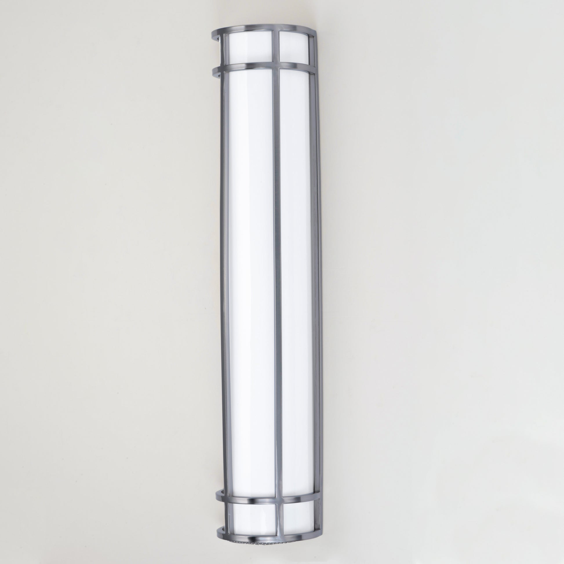 Moon Ray 30" LED Outdoor Wall Sconce Satin Nickel by Maxim Lighting