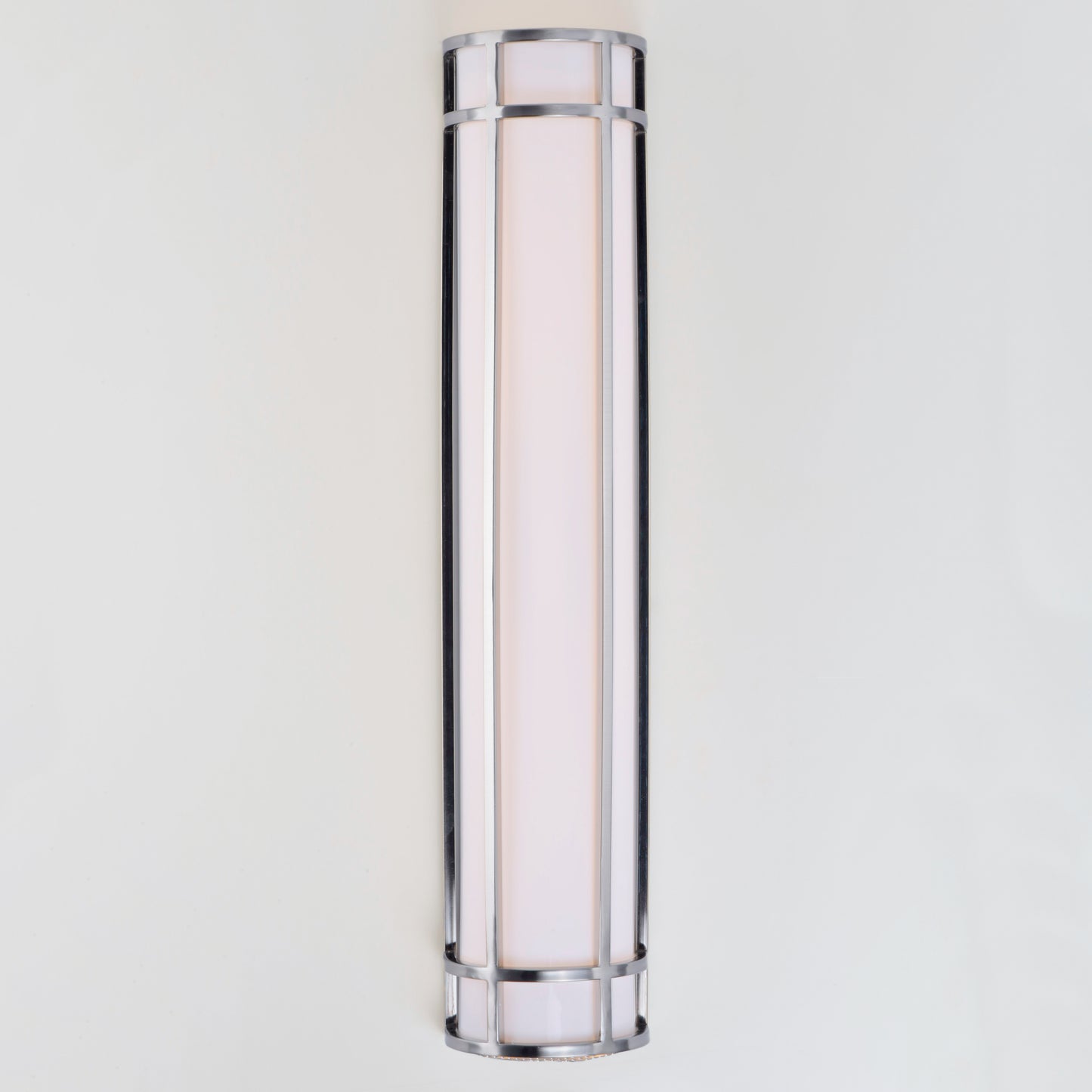 Moon Ray 30" LED Outdoor Wall Sconce Satin Nickel by Maxim Lighting