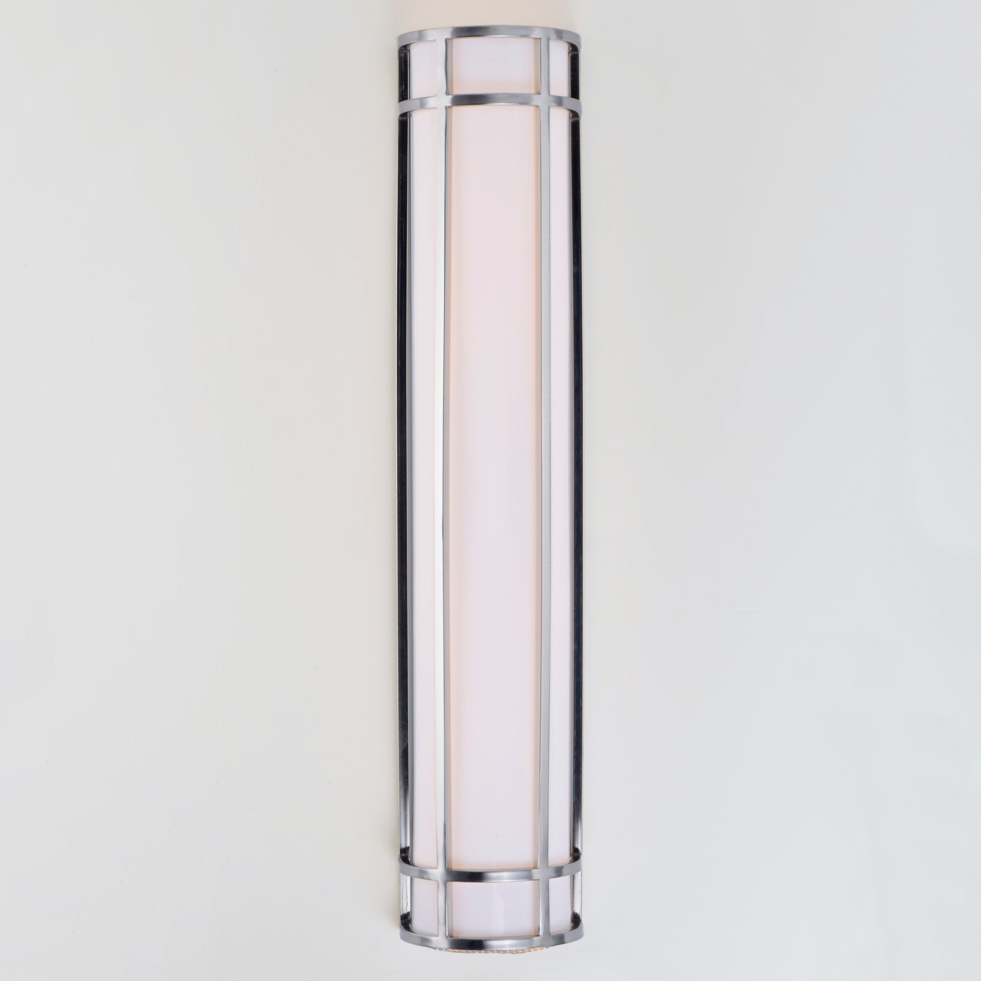 Moon Ray 30" LED Outdoor Wall Sconce Satin Nickel by Maxim Lighting