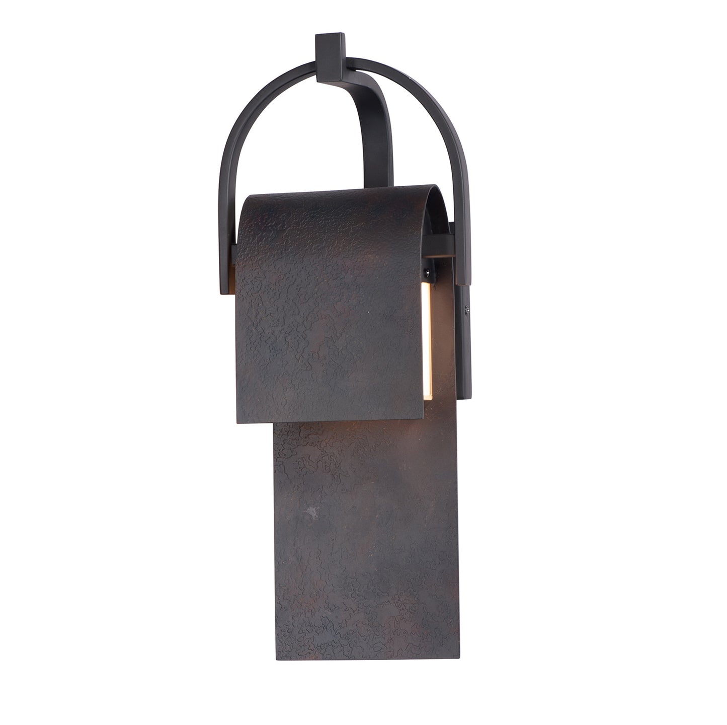 Laredo LED Outdoor Sconce Rustic Forge by Maxim Lighting