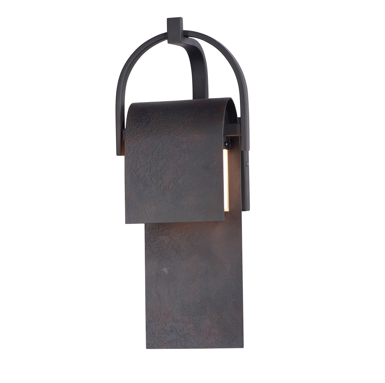 Laredo LED Outdoor Sconce Rustic Forge by Maxim Lighting
