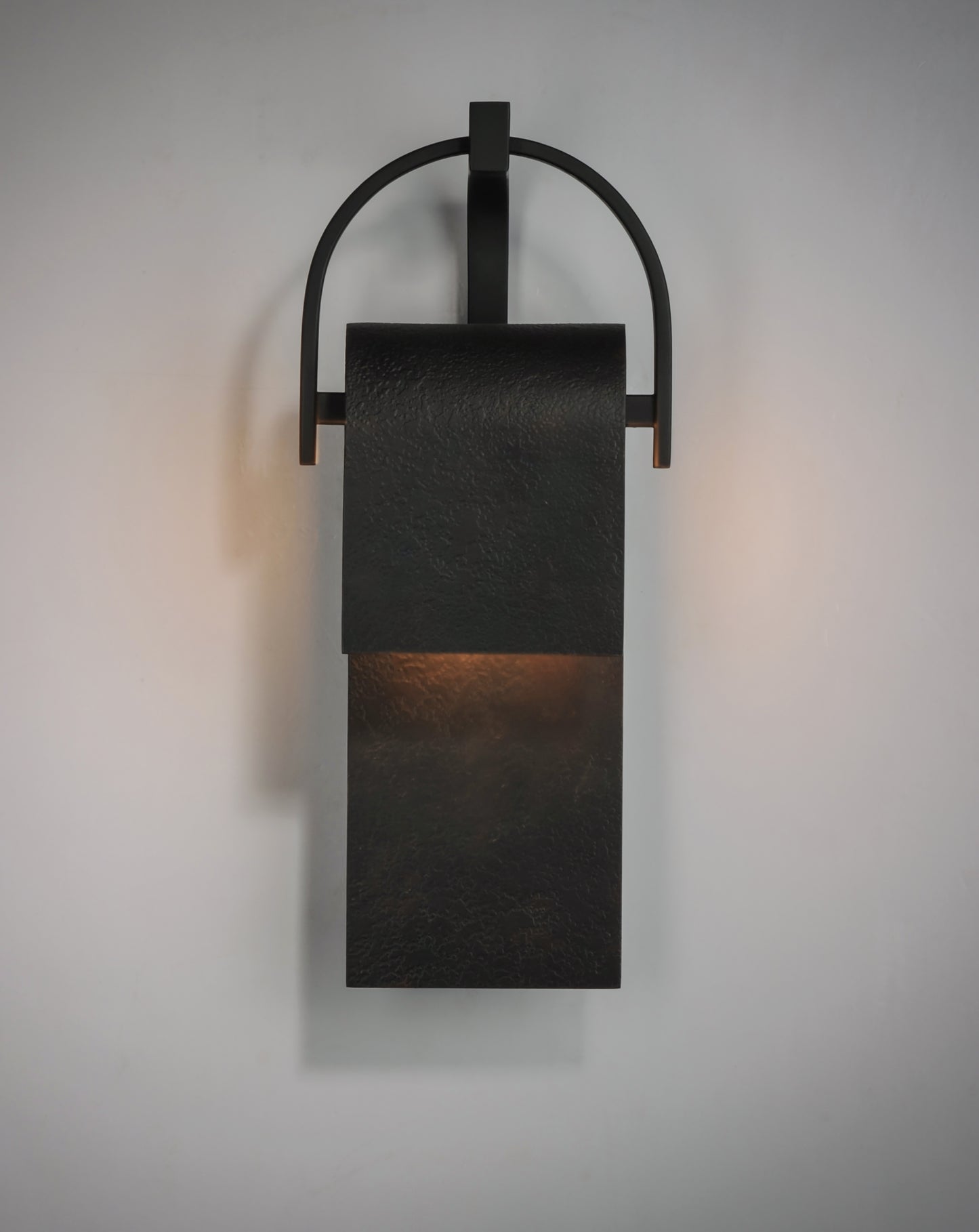 Laredo LED Outdoor Sconce Rustic Forge by Maxim Lighting
