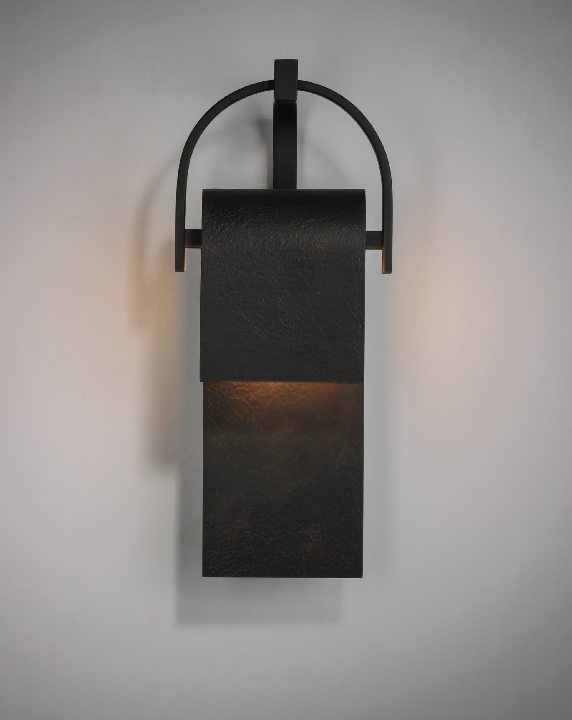 Laredo LED Outdoor Sconce Rustic Forge by Maxim Lighting