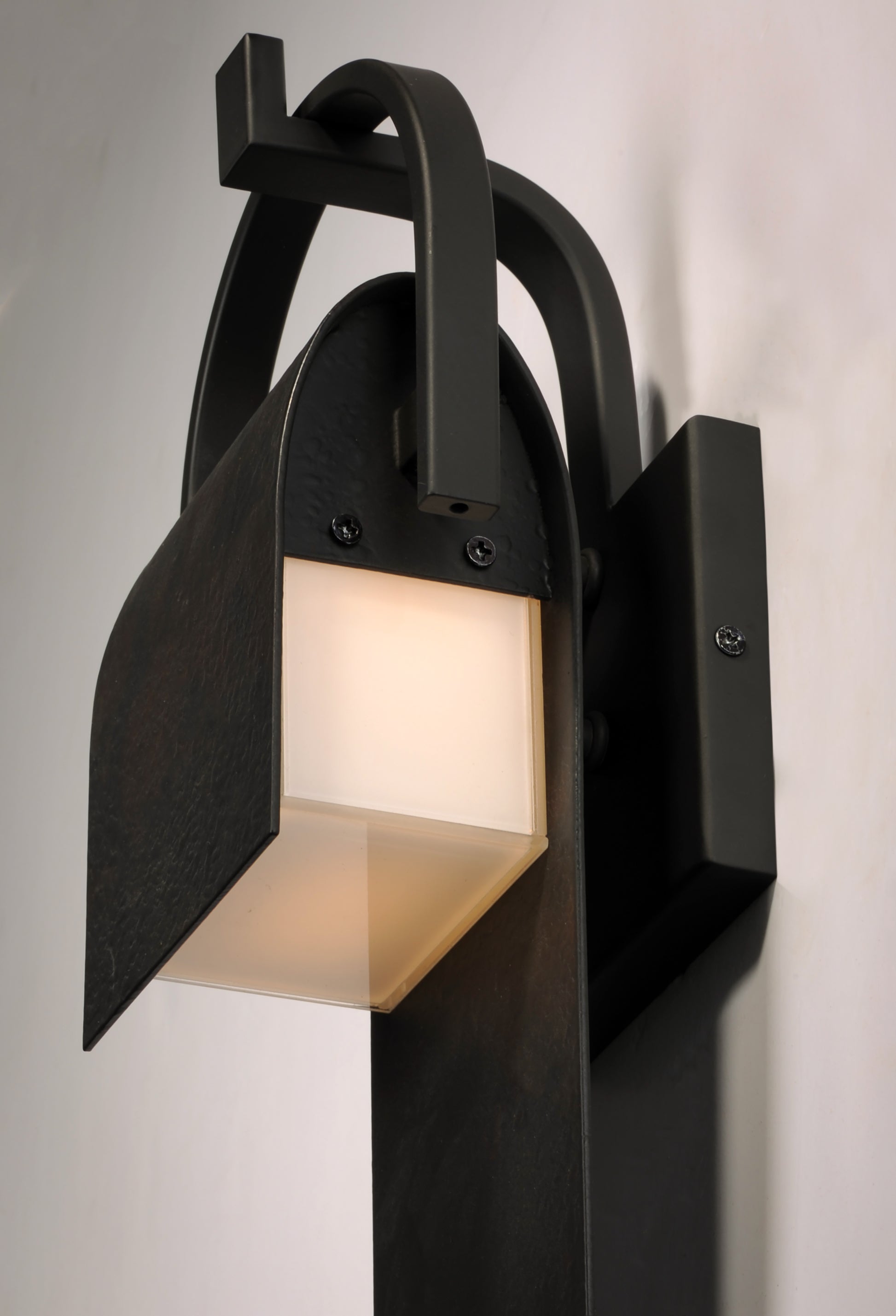 Laredo LED Outdoor Sconce Rustic Forge by Maxim Lighting