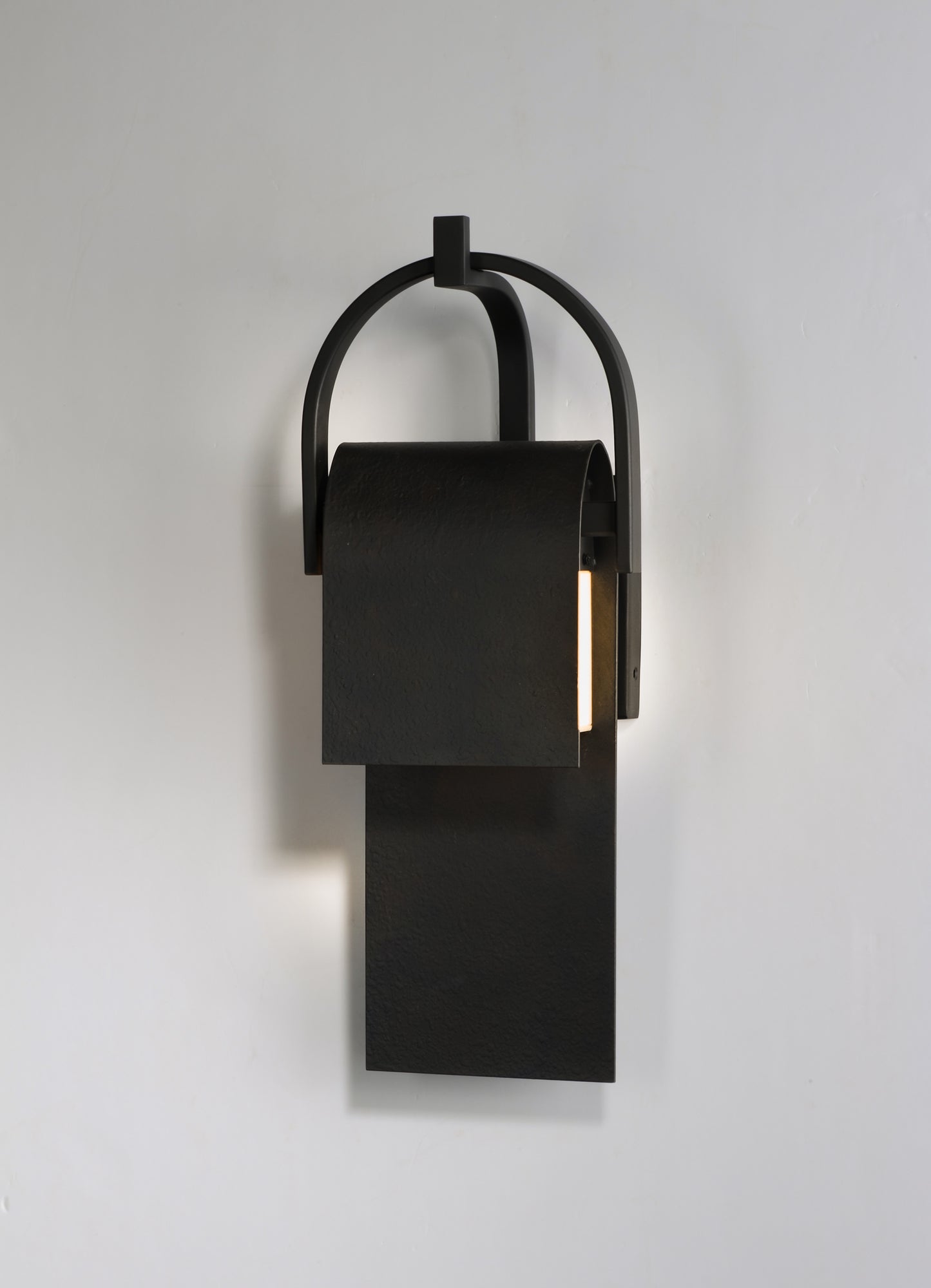 Laredo LED Outdoor Sconce Rustic Forge by Maxim Lighting