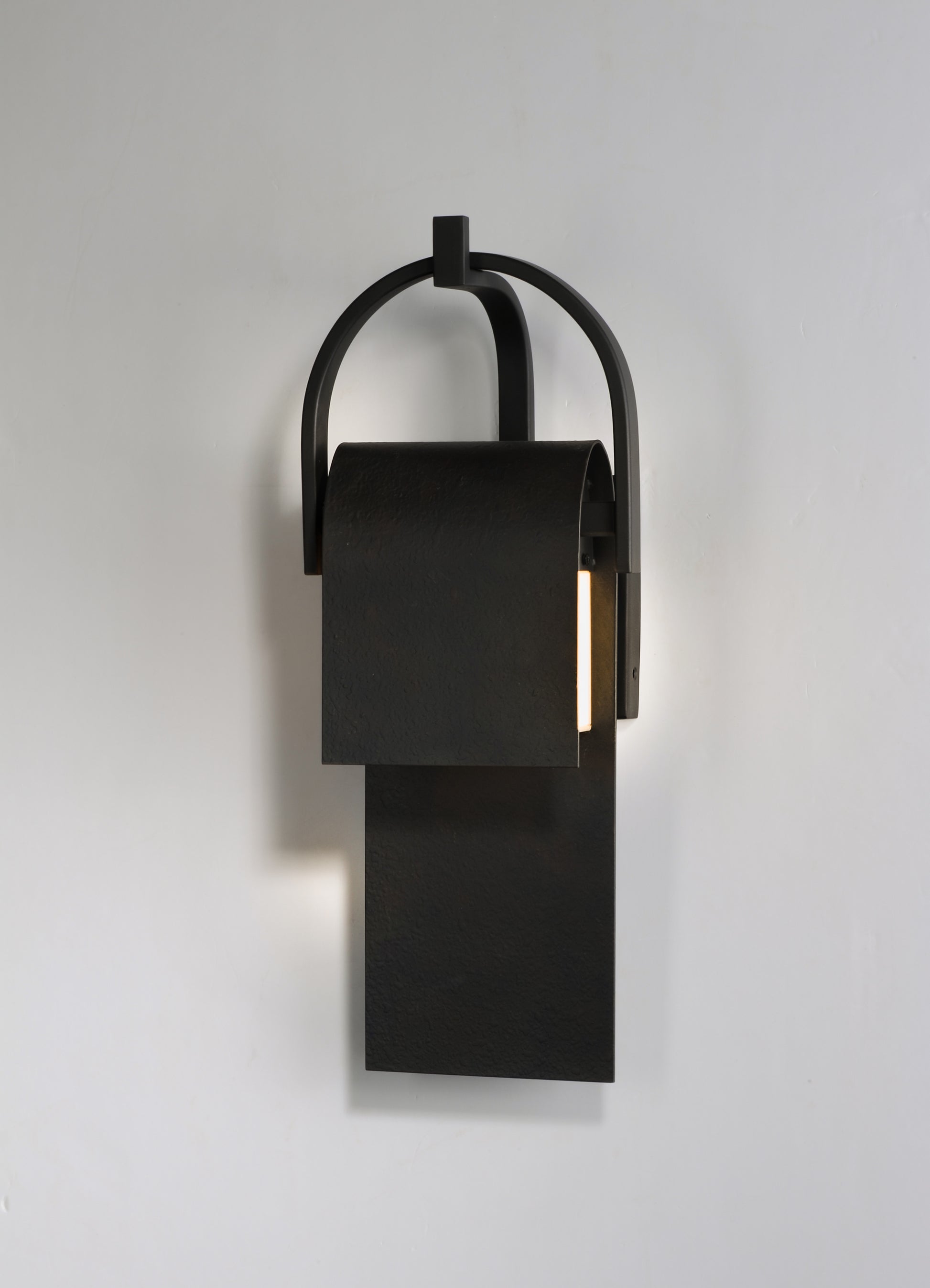 Laredo LED Outdoor Sconce Rustic Forge by Maxim Lighting