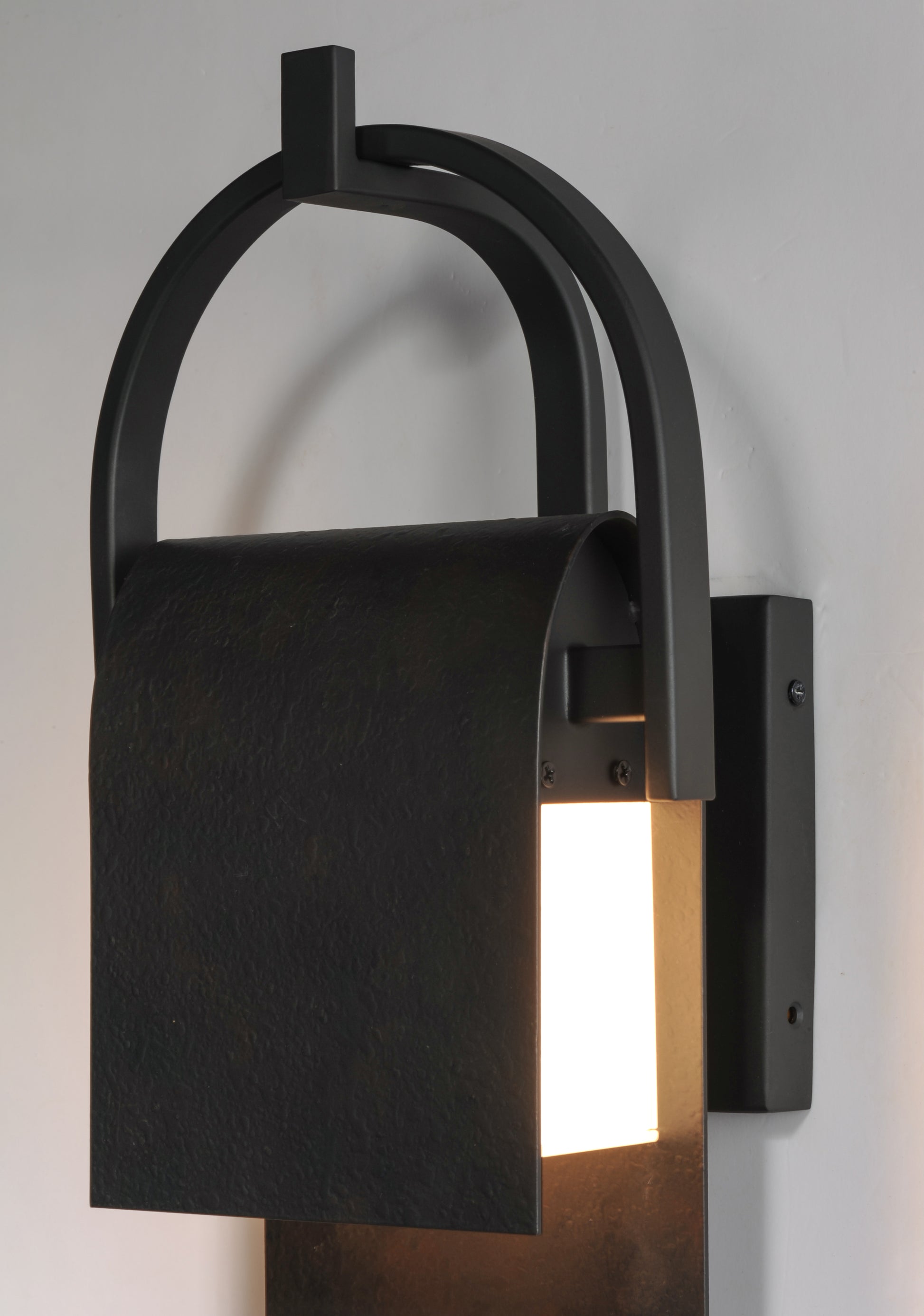 Laredo LED Outdoor Sconce Rustic Forge by Maxim Lighting