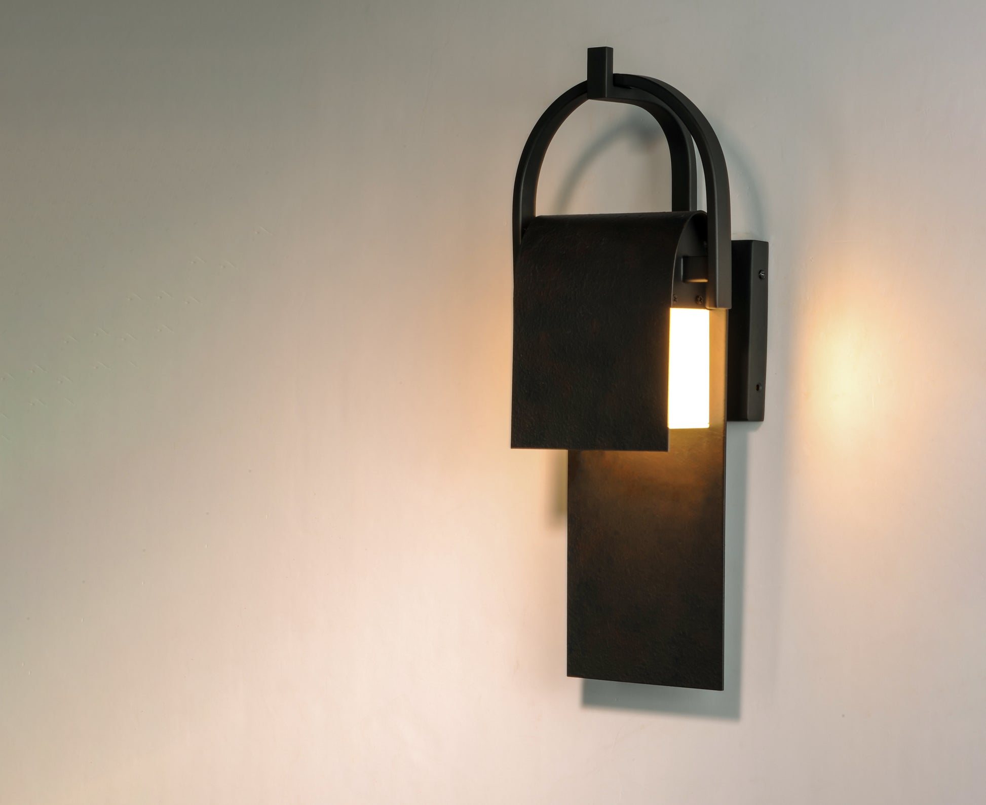 Laredo LED Outdoor Sconce Rustic Forge by Maxim Lighting