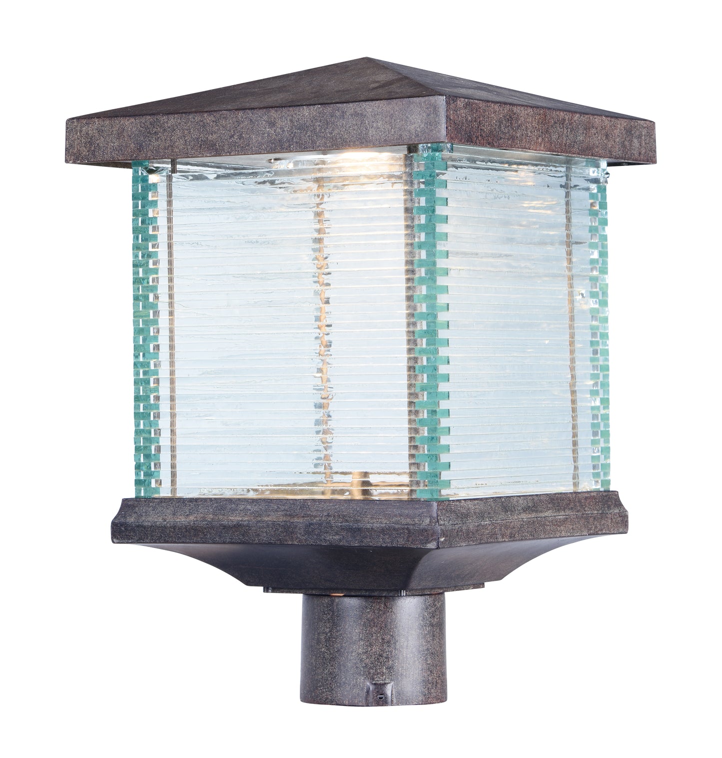 Triumph VX LED Outdoor Post Lantern Earth Tone by Maxim Lighting