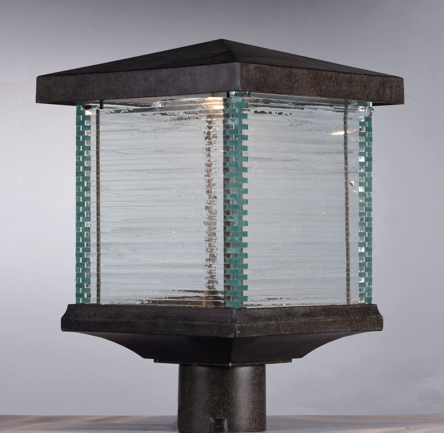 Triumph VX LED Outdoor Post Lantern Earth Tone by Maxim Lighting