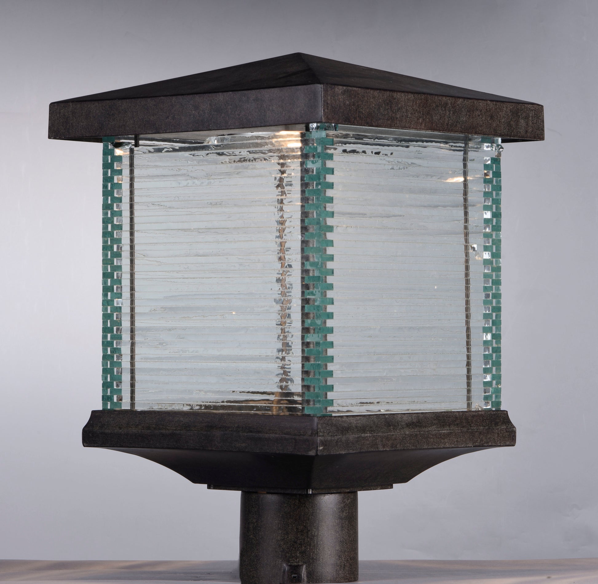 Triumph VX LED Outdoor Post Lantern Earth Tone by Maxim Lighting