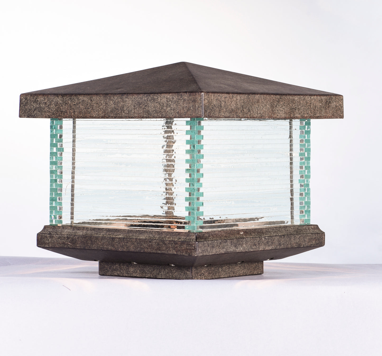 Triumph VX LED Outdoor Deck Lantern Earth Tone by Maxim Lighting