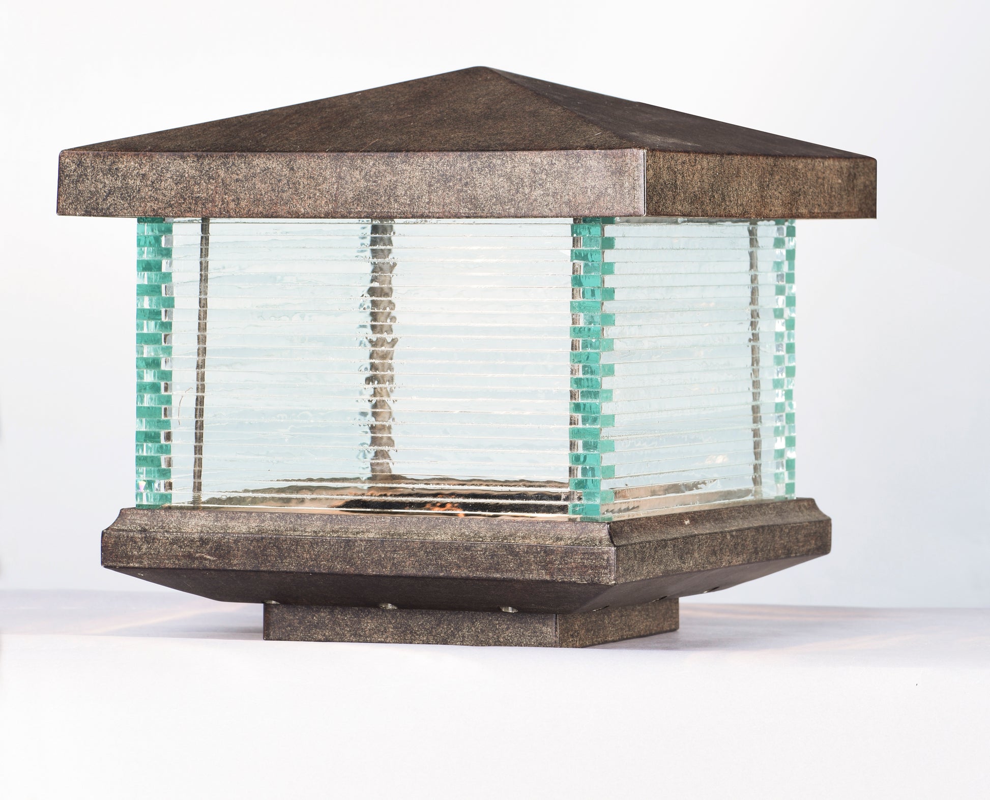 Triumph VX LED Outdoor Deck Lantern Earth Tone by Maxim Lighting
