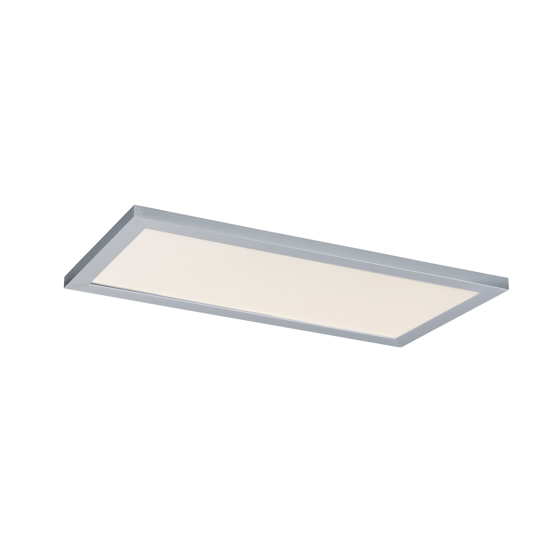 Sky 1' x 2' LED FlushMount 5CCT Brushed Aluminum by Maxim Lighting