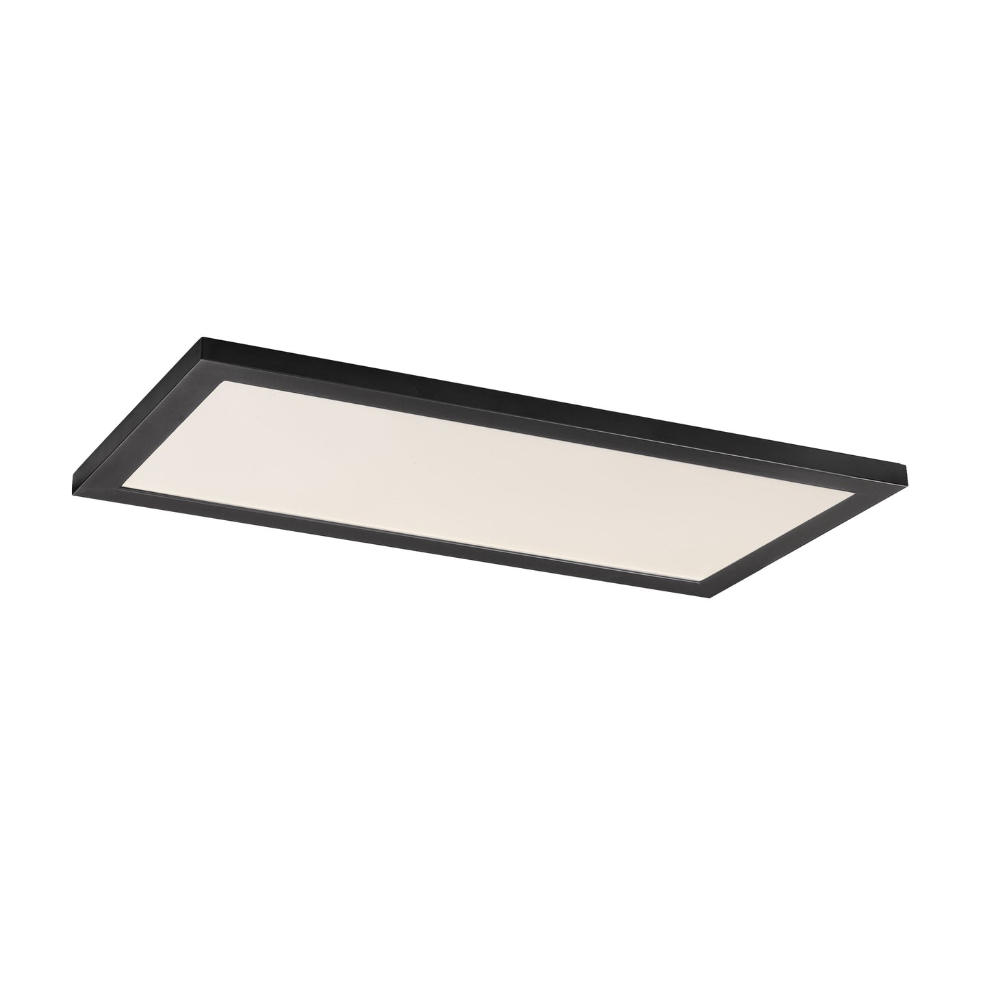 Sky 1' x 2' LED FlushMount 5CCT Black by Maxim Lighting