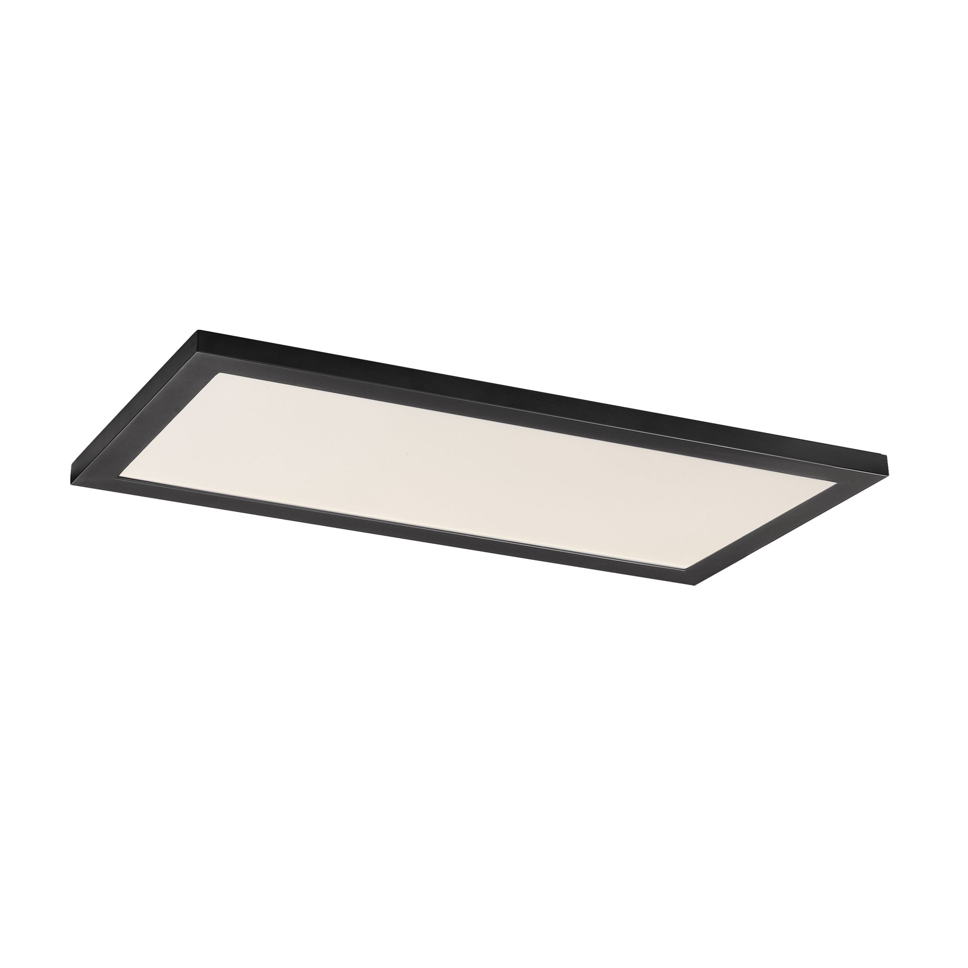 Sky 1' x 2' LED FlushMount 5CCT Black by Maxim Lighting