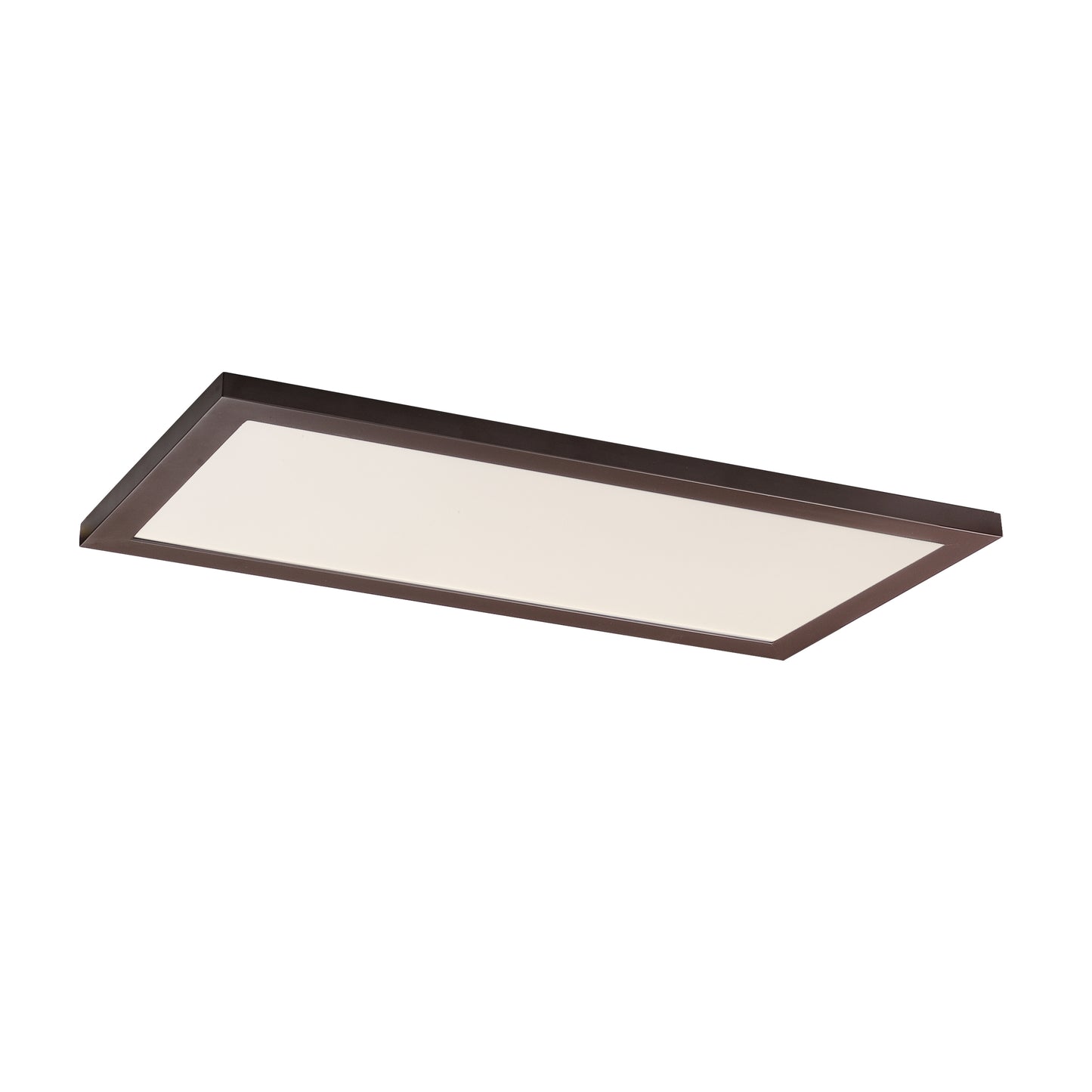 Sky 1' x 2' LED FlushMount 5CCT Bronze by Maxim Lighting