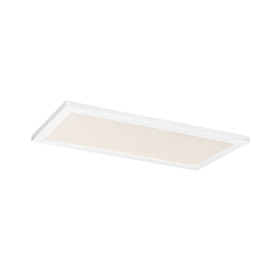 Sky 1' x 2' LED FlushMount 5CCT White by Maxim Lighting