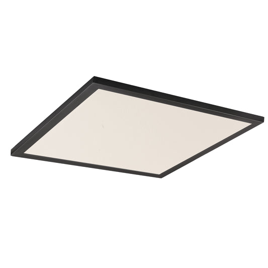 Sky 2' x 2' LED FlushMount 5CCT Black by Maxim Lighting