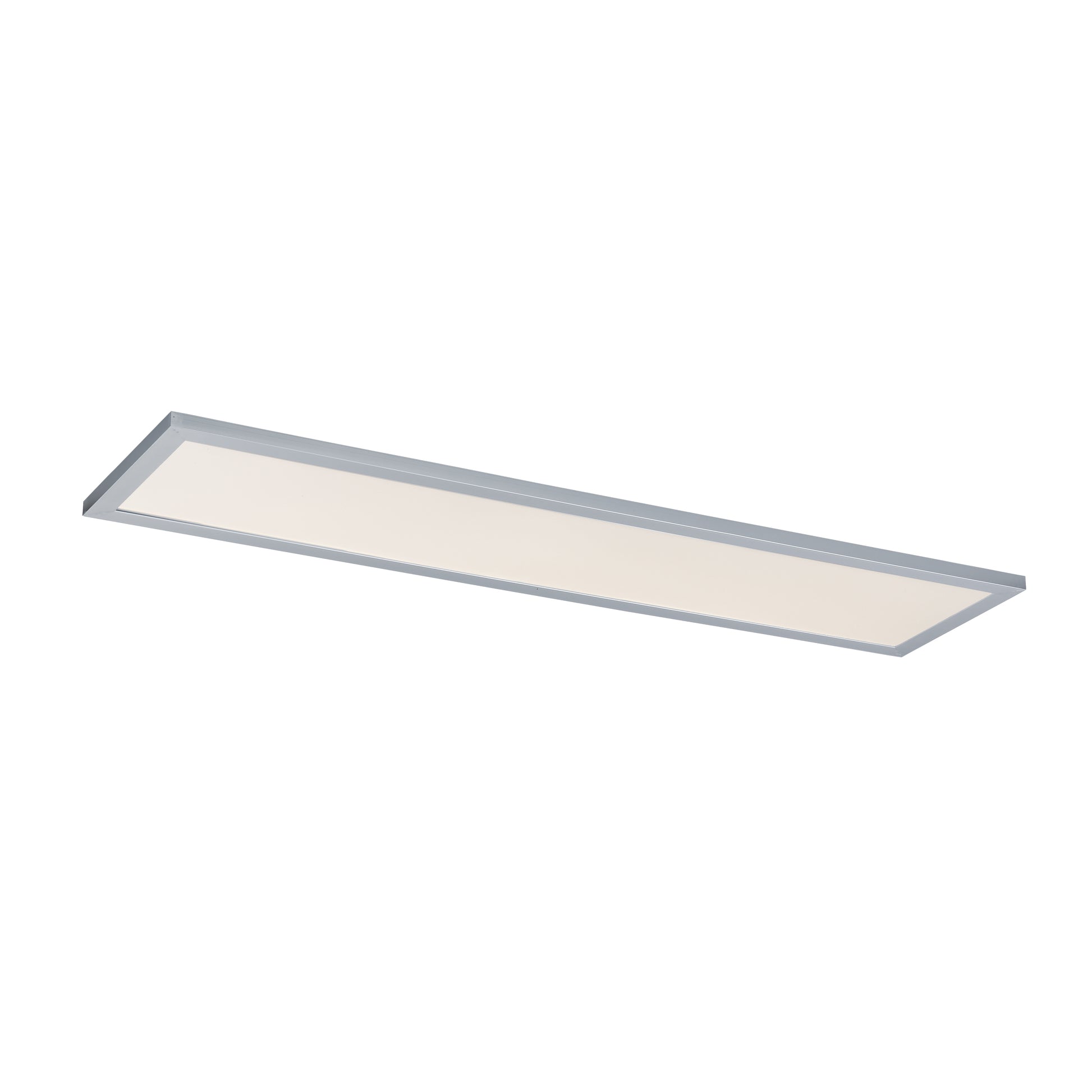 Sky 1' x 4' LED FlushMount 5CCT Brushed Aluminum by Maxim Lighting
