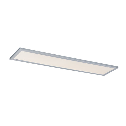 Sky 1' x 4' LED FlushMount 5CCT Brushed Aluminum by Maxim Lighting