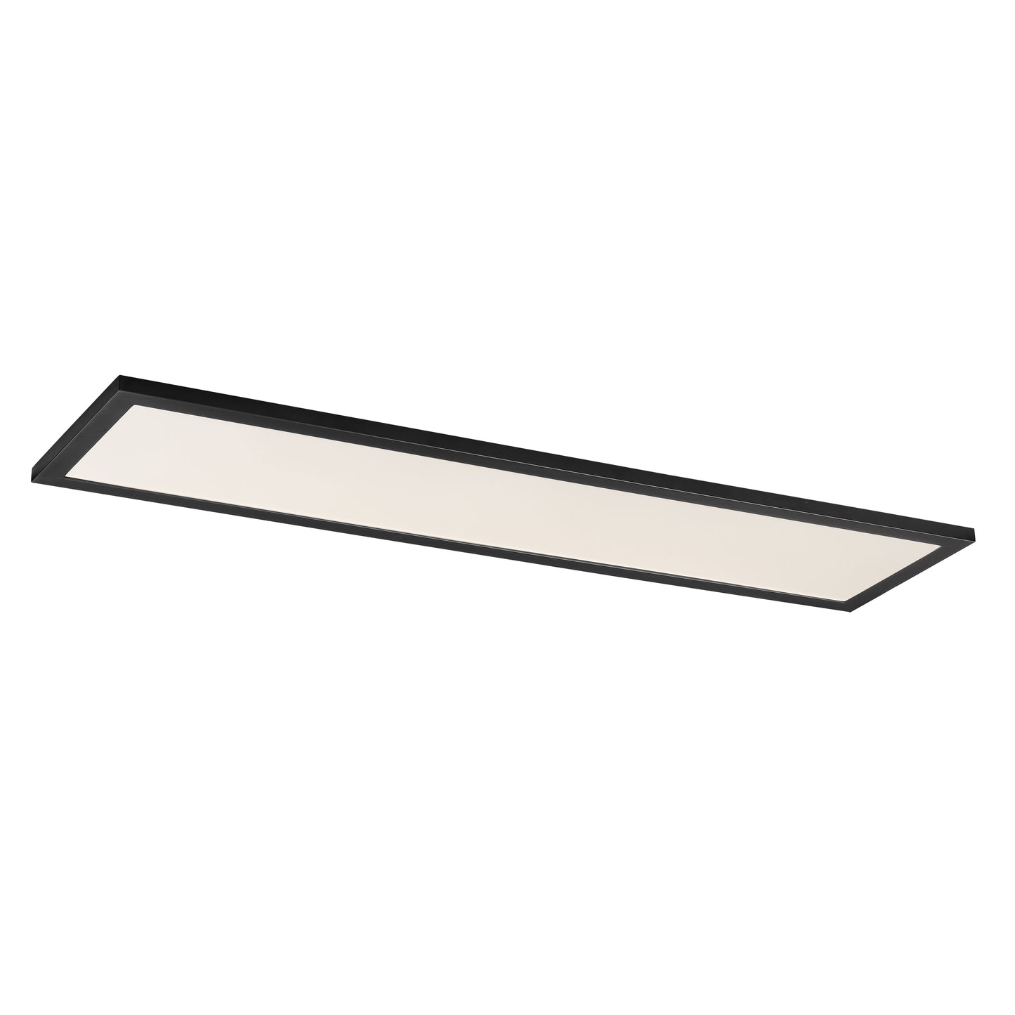 Sky 1' x 4' LED FlushMount 5CCT Black by Maxim Lighting