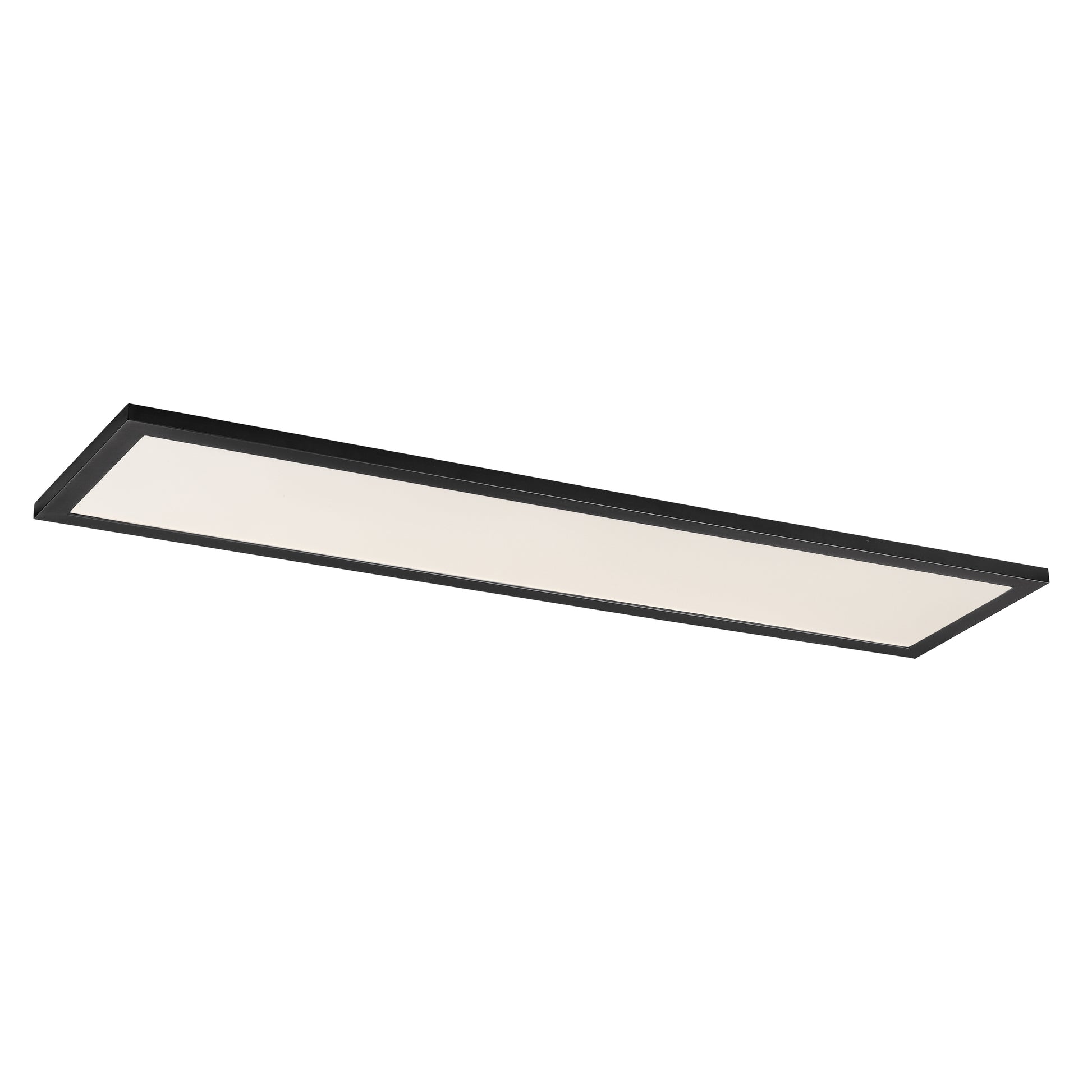 Sky 1' x 4' LED FlushMount 5CCT Black by Maxim Lighting