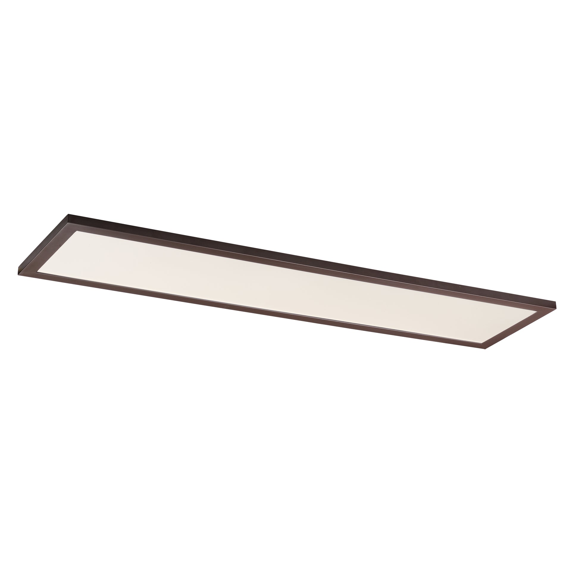 Sky 1' x 4' LED FlushMount 5CCT Bronze by Maxim Lighting