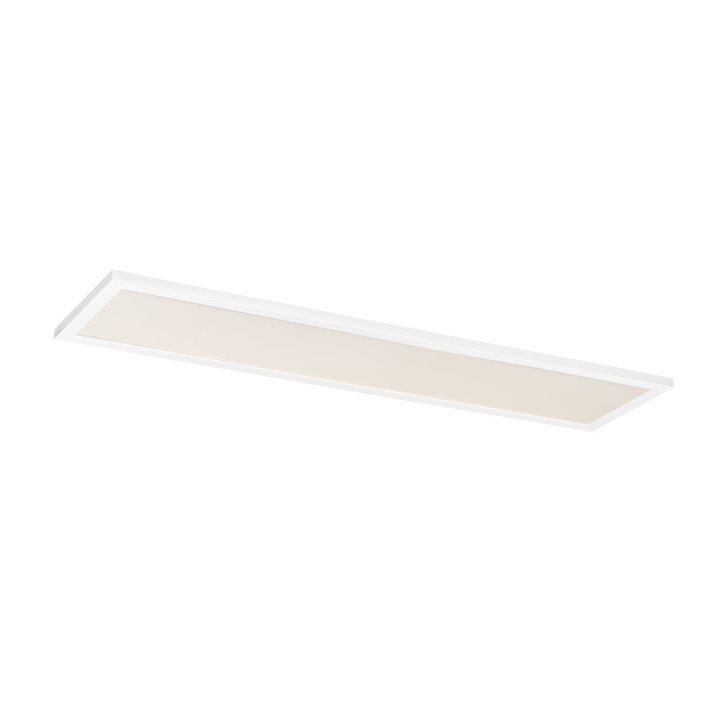 Sky 1' x 4' LED FlushMount 5CCT White by Maxim Lighting