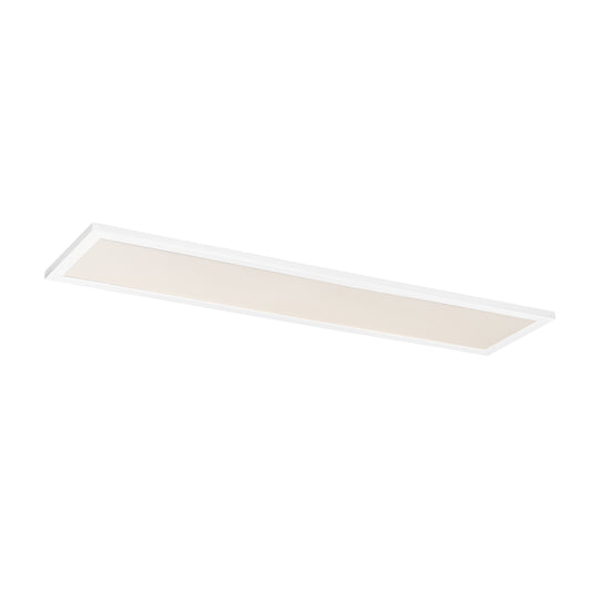 Sky 1' x 4' LED FlushMount 5CCT White by Maxim Lighting