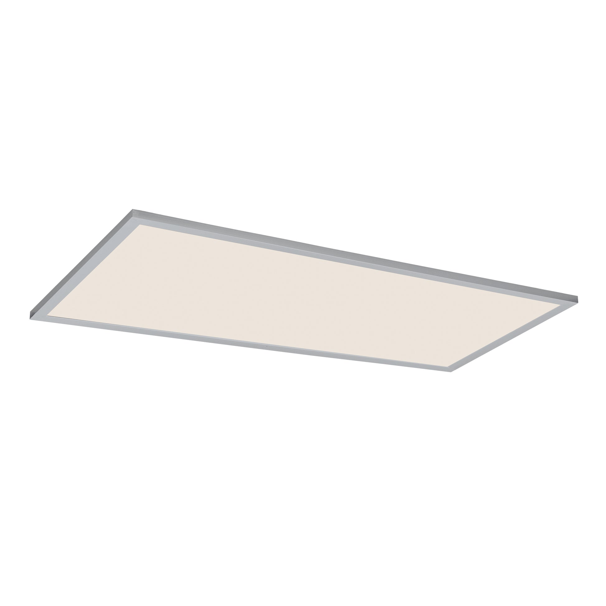 Sky 2' x 4' LED FlushMount 5CCT Brushed Aluminum by Maxim Lighting
