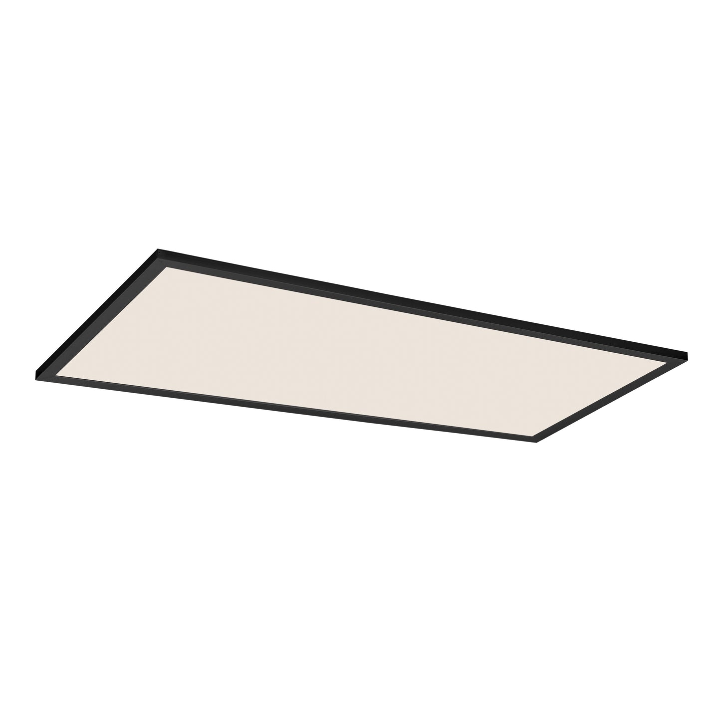 Sky 2' x 4' LED FlushMount 5CCT Black by Maxim Lighting