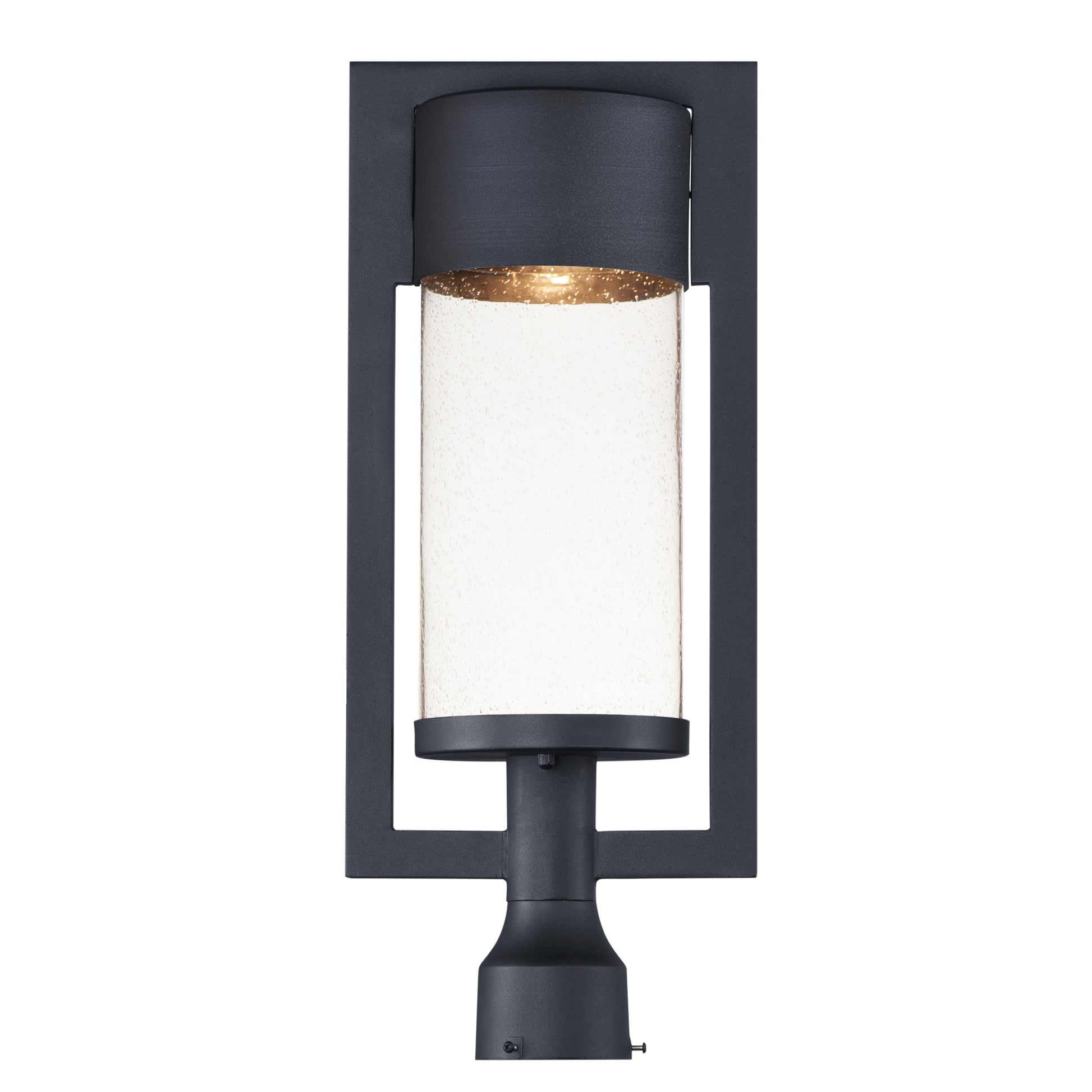 Focus LED Outdoor Post Mount Black by Maxim Lighting