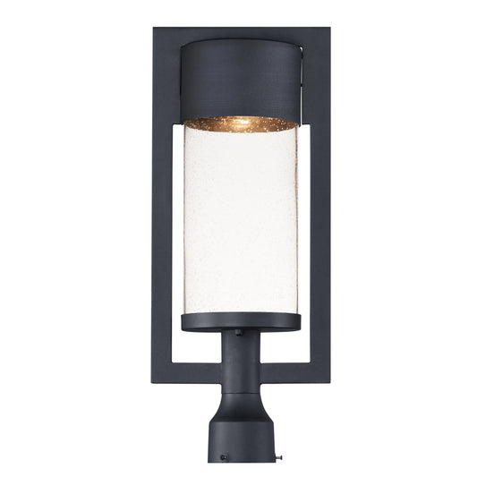 Focus LED Outdoor Post Mount Black by Maxim Lighting