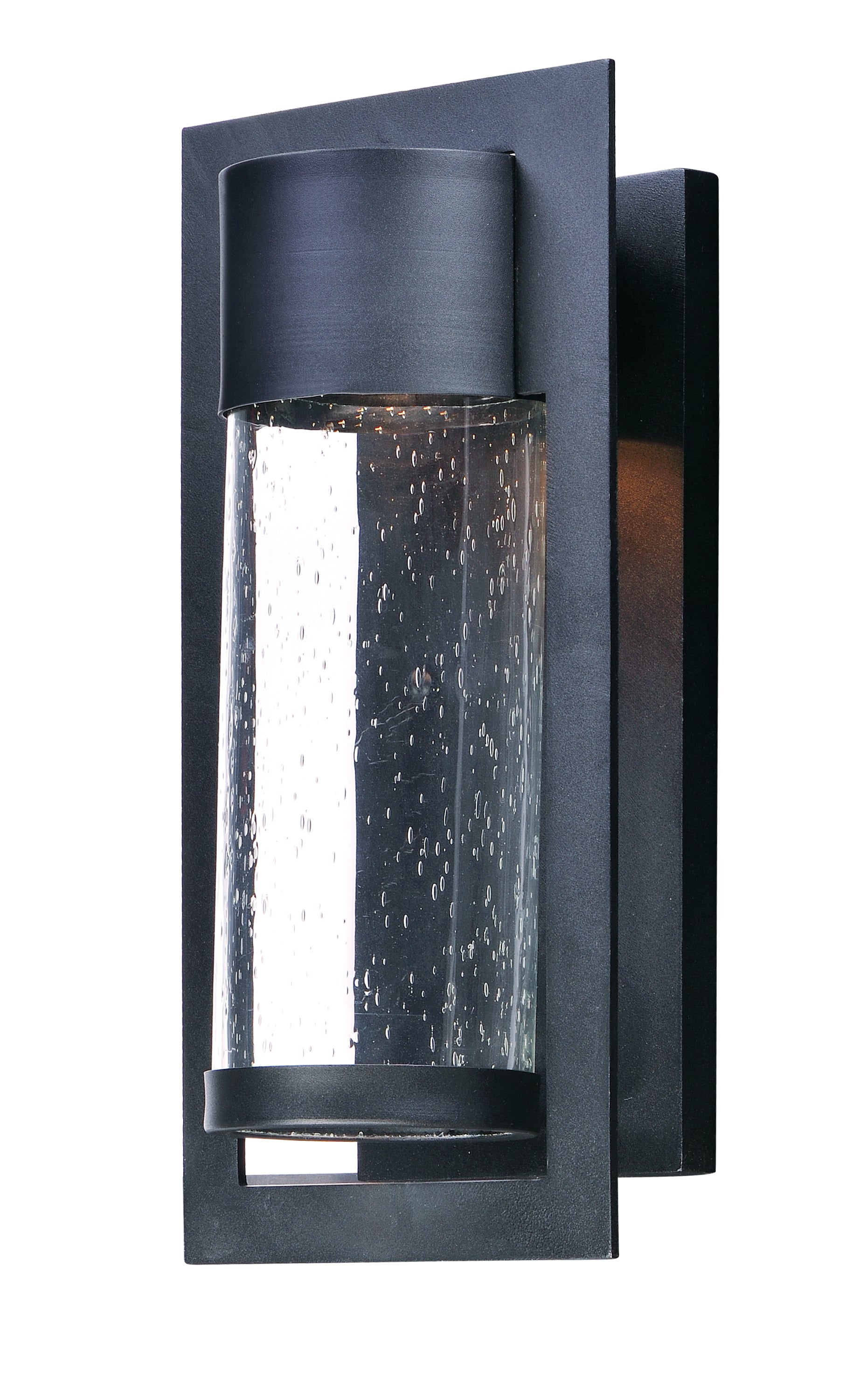 Focus LED Outdoor Wall Sconce Black by Maxim Lighting